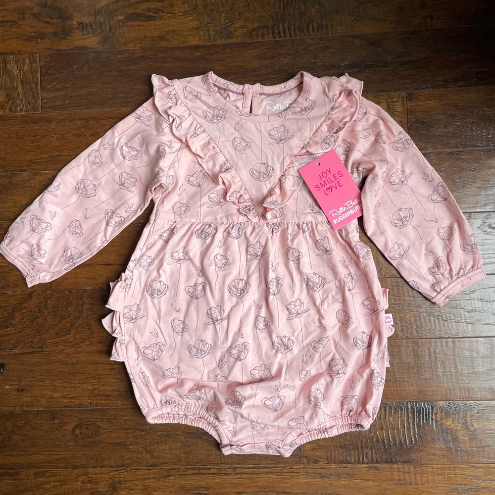 Ruffle Butts NWT